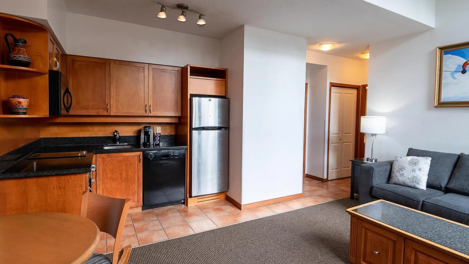 Alpenglow Lodge One Bedroom Penthouse By Mva Whistler