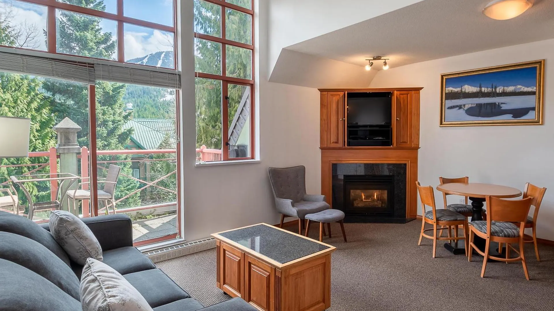 Alpenglow Lodge One Bedroom Penthouse By Mva Whistler