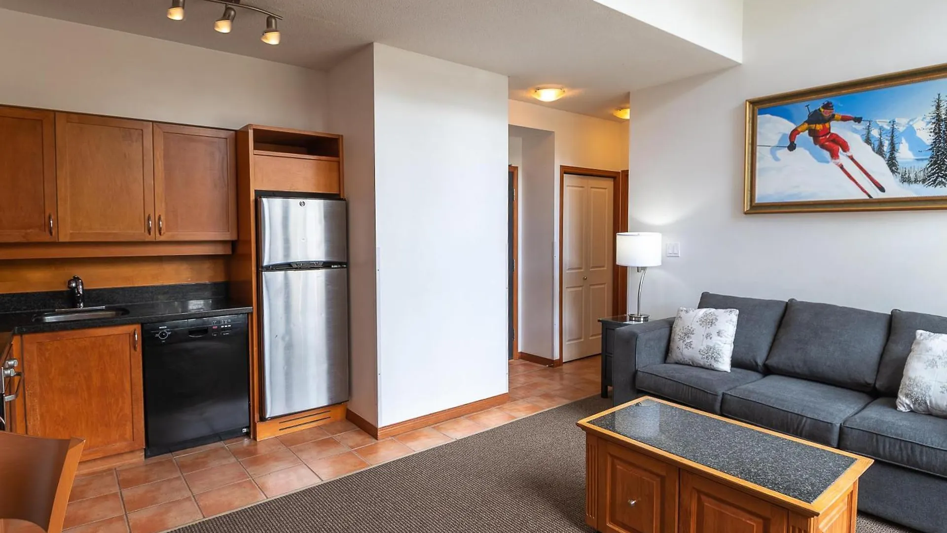 Alpenglow Lodge One Bedroom Penthouse By Mva Whistler Holiday home